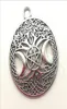 Lot 30pcs Moon Pentacle Antique Silver Charms Pendants Jewelry Making DIY Keychain Pendant For Bracelet Earrings 3934mm DH08329808645