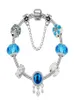 Nuovo 2020 braccialetto in lega di zircone blu donna Dreamcatcher braccialetto di perle di vetro moda fai da te vendita perline bracciali regalo femminile wit59157365162