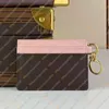 Ladies Designer Bags Charms Card Holder Wallet Purse Key Pouch Coin Purse Top Mirror Quality M82739 M82132 Business