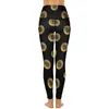 سروال نشط Crypto Yoga Gold Coin Print Litness تشغيل طماق للدفع لأعلى تمتد رياضة Legging Graphic Legging