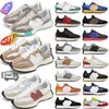 New 327 Casual Shoes Women Mens 327s Designer Sneakers Black White Grey Blue Bean Milk Light Camel White Jogging Walking Sport Trainers Have Size 36-45