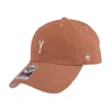 47 Cappelli da baseball ricamati Cappellini sportivi regolabili Cappelli per papà Designer unisex Sunhat251o