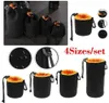 Storage Bags 4SizesSet Camera Lens Pouch Bag Waterproof Soft Video Case Protector5600441