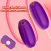 Vibrators USB Dubbele Sprong Ei Shaker Leuk Speelgoed voor Vrouwen Stille Sterke Trillingen Masturbatie Stimulatie 231213