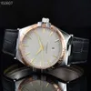 2024 Designer Omegawatch European Business Men's Constellation Watch Men's Business Watch Quartz Watch