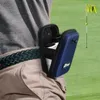 Golf Torbaları Manyetik Golf Rangefinder Çanta Taşınabilir Sert Kabuk Lazer Mesafe Metre Depo Çantası Avcılık Teleskop Kılıf Kılıf Kapağı Koşusu 231213