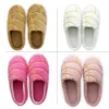 Conchas Sandal Slippers Mexican Bread Pan Dulce Huaraches Slides Indoor Floor Home Roash Bedroom Warm Soft Mute Plush Slipper 231212