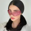 Lunettes de soleil Punk One Piece pour femmes, lunettes de soleil de styliste UV400 unisexes, lunettes de mode Y2k