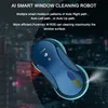 Магнитные очистители окон Purerobo W-R3S Робот для мытья окон с дистанционным управлением через приложение Интеллектуальный автоматический распылитель воды по стеклу Умный электрический робот-пылесос 231213