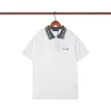 A1114 Comfortable en's Breathable Designer Wrinkle Resistant Business Casual Father Clothing T Shirt Polo Shirt M 3xl Shun