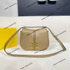 Designer Saddles Bag Women's Crossbody Handbag Wallet Fashion New Letter Semi-Circle Clamshell Tote Bag Crocodile Print Deluxe One Shoulder Messenger Bag Satchel