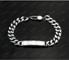 Coole Designer-Schädel-Armbänder für Damen und Herren, Luxurys Designer-Silberarmband, Hip-Hop-Link, Herren-G-Armbänder für Paare mit Box D22861219