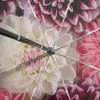 Paraplu's prachtige bloem bedrukte paraplu regen vrouwen automatisch drie vouwen zonbescherming mannelijk draagbare parasol 231213