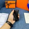 Marka L-L Tasarımcı Cüzdan Yeni Gerçek Pikap Çantası Şık Palm Desen Yüksek Son Kadın Çanta Yumuşak Touch Mini Cowhide Cüzdan Şık Essential