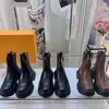 Archlight 2.0 Platform Ankle Boot Designer Women Boot Suede Calf Leather Luxury Desert Boot Bekväm Tjock Sole Casual Shoes 14