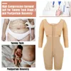 Waist Tummy Shaper Body Fajas Colombianas Slimming Shapewear Long Sleeve Bodysuit Arm Trainer Push Up Butt Lifter Corset 231213