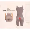 Talia brzucha shaper pełne ciało kolumbijskie Redukcyjne pasy trener bodysuit Butt Butt Lifter Shapewear Pourpartum Recoving Biecid 231213