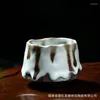 ワイングラス日本のスタイルJianzhan shino-yaki Tenme Agate GlazeKungfu Teacup Teabowl Large Ceramic Master Tea Cup