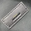 Saco de metrô pequeno designer de bolsa de corrente de 24 cm 10a espelhado de qualidade acolchoada saco de ombro de bolsa de ombro designer com caixa y048