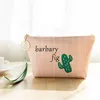 Travel Cosmetic Bag Make -up Case Women Zipper Hand Holding Make -up Handtas Peach Heart Packet van vrouwen Scarf Cosmetic Bag297D