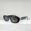 Solglasögon för män Kvinnor Designers Fashion 06ZS Luxury Outdoor UV400 Style Goggles Anti-ultraviolet Retro Plate Acetate Oval Full Frame Glasses Random Box