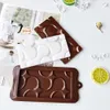 Baking Moulds 3 Styles Silicone Chocolate Mold Tools NonStick Cake Mould Jelly Candy 3D DIY Molds Kitchen Accessories 231213