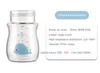 Babyflaschen# Dr.Green Weithals-Babyflaschenkörper aus Sicherheitsglas/PPSU-Material 150 ml/240 ml/300 ml Hochtemperaturbeständig 231212