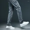Jeans pour hommes Pantalons droits Pantalons de cowboy pour hommes Vêtements de travail pour hommes avec poches Harajuku Regular 2023 Tendance Rétro Original Buggy In