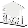 Decorazioni per cornici 2024 Laurea Po Materiali per la casa Materiali Ornamento in legno