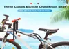 Mountain Bike Front Seat Mat Children Bicycle Safety Chair High Quality Easy To Install Quick Disassembly Foldable Adjustable Road7012531