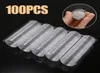 100pcsset 27mm Round Coin Capsules Coins Storage Case Box Container Plastic Coin Holder Display Cases for 2 Euro Coin6772627