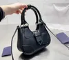 Sac de soirée de mode femmes fourre-tout de créateur sacs à bandoulière croissant fourre-tout demi-lune sacs à main en cuir souple fourre-tout de luxe sac à main noir dames sacs à main à bandoulière