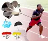 Runnen Chute Outdoor Speed ​​Training Resistance Parachute Sportsapparatuur Paraplule2833589