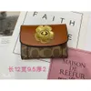 Camellia Blossom Long Wallet for Women 2024 Ny Multi Card Free Small Bag Trendy and Versatile Change Clip med stor kapacitet