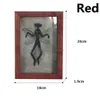 Dekorative Objekte Figuren Dekorative Objekte Figuren Gothic Home Decor Mumifiziertes Feenskelett Hexenexemplar Statue Bild Dhga0