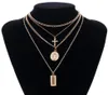 Dea Catholic Choker Necker Neckalce Collier per donne Croce Virgin Mary a pendente Collane3181139