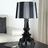 Italy Bourgie Acrylic Table Lamps Modern Simple Ghost Shadow Desk Lamp Home Living Room Bedroom Study Led Stand Light Fixtures337S