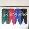 Rhude Herrenhose High Street Hose für reflektierende Jogginghose Lässige Hip Hop Streetwear Drei Farben Europäische Abteilungshose US-Größe S-XL 08h9 #