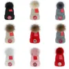 Designer Wool Ball Hats Herr och kvinnors mössa Fall/Winter Thermal Knit Hats Letter Jacquard Unisex Warm Skull Hat