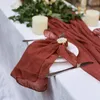 Serwetka stołowa 6pcs Clote Serweczki wiejskie wystrój ślubu Wystrój ślubu Home Ręcznik