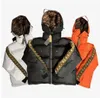 Nowy luksusowy projektant Paris Parkas Puffer L Down Ournteat Bluzy Fashion Go