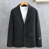 Ternos masculinos Plus Size Size Lightweight Business Wear Summer Autumn Jacket Casual Man Big 11xl 10xl Mens