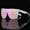 Sunglasses Brand Design High Quality Pochromic Polarized Men TR90 Light Weight Fashion Women Shades UV400 Oversized Sun Glass