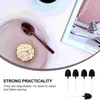 Spoons 50/100pcs Disposable Mini Shovel Spoon Ice Cream Cake Plastic Pudding Dessert Scoops Tea Coffee Party Supplies