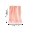 Towel Thickened Soft Stripe Highly Absorbent Washcloth Non-fading Non-shedding Towels Wash Face Hand Bathroom Home Supplies