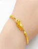 LY01 pixiu ruby pixiu bracelet female models simulation long time no color gold plated 18K or 24k gold fashion jewelry gift8290809