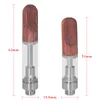 Dabwoods Dab Vape Keramische Wood Tip Cartridge Coil Vaporizer Pen Verstuiver voor 510 Draad Batterij