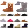 ugg boots ugglis slippers uggsboot tasman ugh boot ug tazz uggssy shoes Designer Frauen Kastanie Ultra Mini Knöchel Kurze Bogen Pelz Loafers Booties 【code ：L】