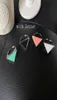 4 couleurs métal Triangle anneau ouvert avec timbre femmes lettre bagues mode bijoux accessoires Top Quality2486587