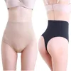 Waist Tummy Shaper High waist and buttocks enhance womens sexy thong shape Abdominal control underwear Underwear trainer pulls up 231213